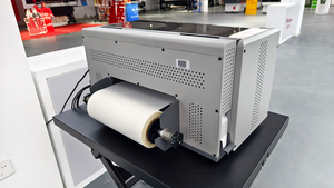 เครื่องพิมพ์ DTF ขนาดเล็กสำหรับเสื้อผ้าเครื่องผลิตโลโก้ตามสั่งแบบทำด้วยตนเองสำหรับเสื้อยืดกางเกงขาสั้นกางเกงผ้า - Product Image 3