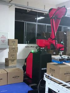 Robot manipulateur industriel collaboratif léger pour palettisation, équipement d'automatisation à tension nulle pour applications complexes - Product Image 5