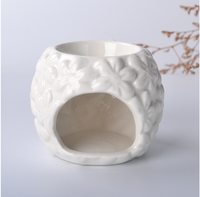 Diffuseur d'arômes pour la maison, brûleur d'huiles essentielles, porte-bougie en céramique, pot décoratif, saison automne, portable, blanc, gris, cadeau