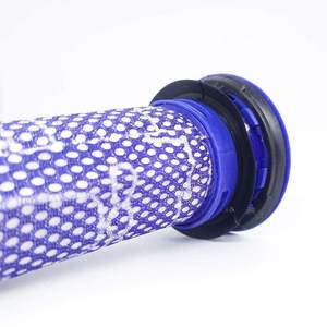 Kit para aspiradoras inalámbricas <span class=keywords><strong>Dyson</strong></span> V7, V8 Animal y V8 Absolute, 3 filtros post-filtro, 3 filtros pre-filtro, reemplaza la pieza original #   965661-01 & 967478-01 - Product Image 4