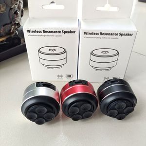 Mini haut-parleur sans fil à conduction osseuse TWS, étanche, avec ventouse, haut-parleur musical magnétique - Product Image 2