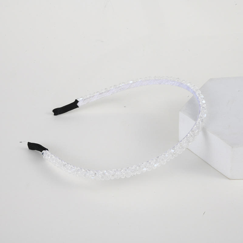 สีขาวคริสตัลคู่