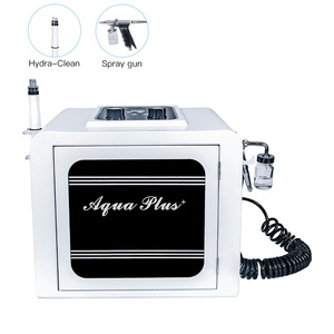 Profesional multifuncional Hydra oxígeno facial spa máquina rodillo de hielo para espinillas acné manchas espinillas eliminar - Product Image 4