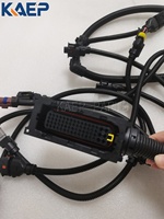 KAEP-Parts JS200 Excavator Engine Wiring Harness 32009727 320-09727 320/09727 Kompatibel Dengan JCB448 untuk Bengkel Perbaikan Mesin