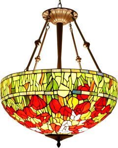 Tiffany treo đèn lớn chi phí Trần Đèn Mặt dây chuyền cho nhà hàng ứng dụng khuôn mẫu thiết kế - Product Image 1