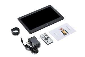 กรอบรูปดิจิตอลขนาด 10 นิ้ว HD1024x600 พร้อมรีโมทคอนโทรล เล่นเพลง MP3 และวิดีโอ 1080P ตั้งเวลาเปิด/ปิดอัตโนมัติ สำหรับใช้งานเชิงพาณิชย์ - Product Image 5