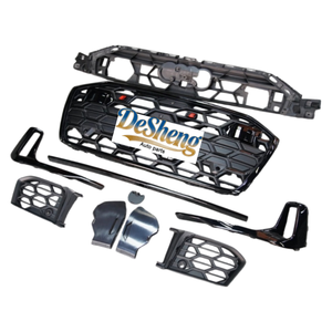 Matériaux PP de haute qualité, pour Audi A6 Avant Convertible en S6 Avant, rénovation et amélioration, calandre, <span class=keywords><strong>pare</strong></span>-chocs avant, phares LED - Product Image 4