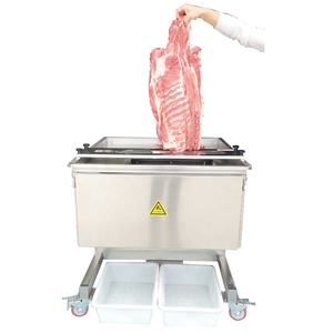 เครื่องตัด<span class=keywords><strong>เนื้อ</strong></span>เลื่อยกระดูกซี่โครงอัตโนมัติสำหรับงานหนัก - Product Image 1
