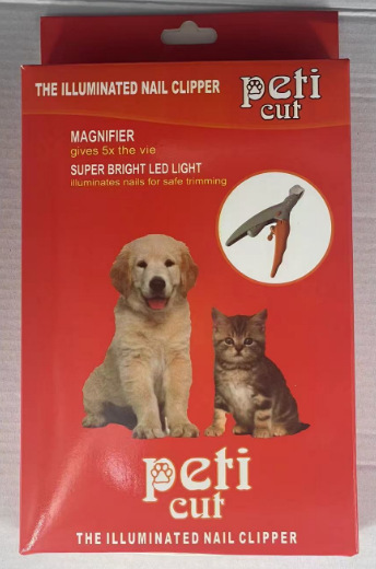 Mango de plástico en caja.