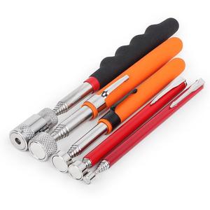Outil de ramassage magnétique extensible Ximeng avec lumière, outil de réparation automobile en acier inoxydable 170 mm - Product Image 1