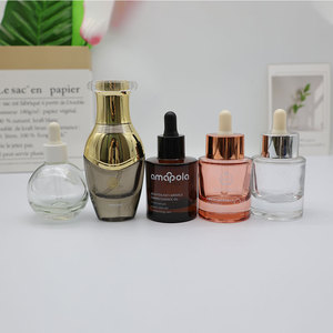 Cajas de Regalo Cosméticas Impresas Personalizadas con <span class=keywords><strong>Ventana</strong></span>, Impresión UV, Estampado en Caliente y Grabado |   Envase de Vidrio <span class=keywords><strong>para</strong></span> Suero - Product Image 1