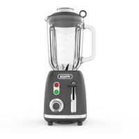 Blender de table 2 vitesses avec carafe en verre, appareils électroménagers de cuisine, Licuadora, mélangeurs pour la cuisine