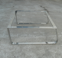 Chrome poli 304SS canapé Base chaise cadre Table basse cadre Table à thé Base 2025 nouveau Design métal meubles jambe usine personnalisée