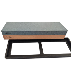 Fabricant de pierre à huile double face en corindon blanc Pierre à polir et à aiguiser pour la maison Outil abrasif en carbure de silicium Vente en gros - Product Image 6