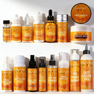 Pegamento Adhesivo para Pelucas de Encaje HD de Fijación Extrema Temporal de Secado Rápido Sin Residuos de Marca Privada con Spray de Fusión - Product Image 6