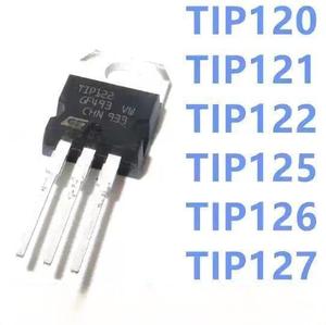 HYST Other Accessories Bipolar (BJT) <strong>Transistor</strong> PNP-Darlington 100V 5a 2W Through Hole TO-220 Models TIP127 Electronic Component - Product Image 1
