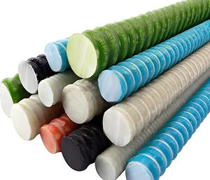 Sợi thủy tinh thép Cây máy sợi thủy tinh Rod thép cây FRP sợi thủy tinh thép cây - Product Image 1