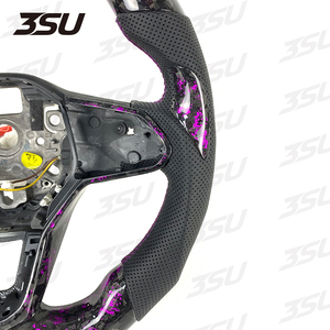 Sợi Carbon chỉ đạo Wheel với đảm bảo chất lượng phù hợp cho Volkswagen MK8 <span class=keywords><strong>GTI</strong></span> GTD r GTS R-line biến thể phụ tùng ô tô - Product Image 5