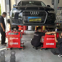 Chasis de automóvil, equipo de detección de ruido anormal, simulador de carretera de conducción de automóviles, máquina de prueba de suspensión de automóviles