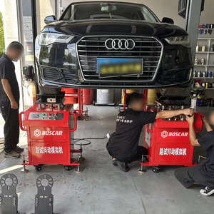 Chasis de automóvil, equipo de detección de ruido anormal, simulador de carretera de conducción de automóviles, máquina de prueba de suspensión de automóviles - Product Image 4