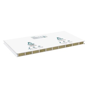 Panel Sándwich <span class=keywords><strong>de</strong></span> <span class=keywords><strong>Lana</strong></span> <span class=keywords><strong>de</strong></span> <span class=keywords><strong>Roca</strong></span> MGO Ignífugo <span class=keywords><strong>de</strong></span> Diseño Moderno HUAAO, Material <span class=keywords><strong>de</strong></span> Acero para Aplicaciones en Cuartos Limpios, <span class=keywords><strong>Precio</strong></span> por <span class=keywords><strong>M2</strong></span> - Product Image 2