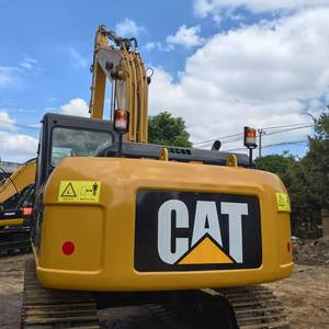 Excavadora Usada de Gran Tamaño en Venta, Excavadora de Segunda Mano Caterpillar Cat 315D2 Fabricada en Japón, Maquinaria para Movimiento de Tierras - Product Image 2