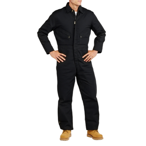 गर्म बिक्री कैनवास रजाई बना हुआ सर्दियों सूट Mens अछूता Coverall - Product Image 2