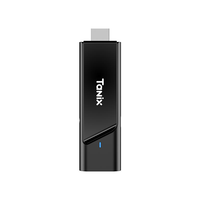 Tanix TX9 Android 11 UK/EU Smart TV Stick S905Y4 2GB+16GB BT WiFi Inalámbrico 4K Mini Reproductor de Streaming Media Hub