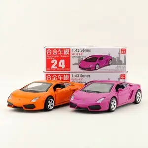 1:42,1:43 Diecast Speelgoed Voertuigen Simulatie Race Auto Model Voor Jongens Speelgoed