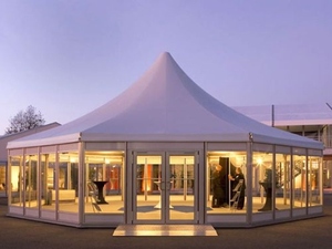 2024 mới lớn khung nhôm 15x20m 15x30m Lều đám cưới sang trọng ngoài trời xiếc marquee lều cho các sự kiện bên bán - Product Image 6