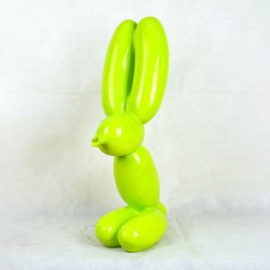 Alta calidad Jeff <span class=keywords><strong>Koons</strong></span> globo <span class=keywords><strong>perro</strong></span> fibra de vidrio resina escultura venta al por mayor arte artesanal - Product Image 4