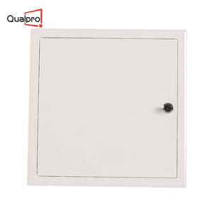Panneau d'accès carré en métal avec serrure <span class=keywords><strong>à</strong></span> caméra, pour le <span class=keywords><strong>plafond</strong></span> en plaques de plâtre et <span class=keywords><strong>l</strong></span>'inspection des murs, vente en gros, 100 pièces - Product Image 1