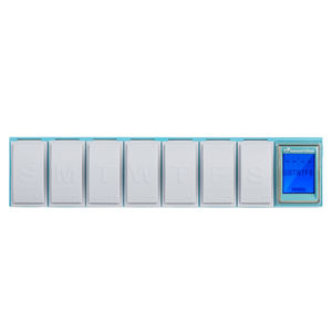 Organizador de pastillero de recordatorio fácil, sensores inteligentes con alarma suave solo si pierde una dosis o abre un día incorrecto - Product Image 1