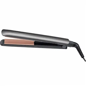 Private Label OEM Electric Hair Straightener Iron 2 in 1 Flat Iron