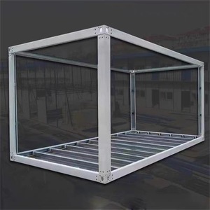 DYCE3 personalizado de alta calidad de bajo costo de lujo de acero ligero estructura de la <span class=keywords><strong>casa</strong></span> Modular marco prefabricado casas de contenedores para prefabricados - Product Image 2