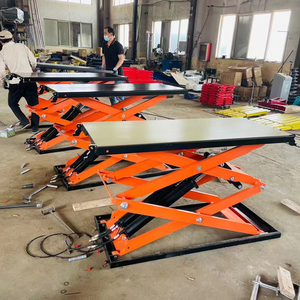 Fabbrica più venduto 1.8m 4 tonnellate idraulico a forbice ascensore per auto a forbice 4000kg - Product Image 2