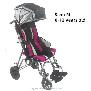 Passeggino per bambini per bambini sedia a rotelle pieghevole e deambulatore Scooter per la mobilità pediatrica per disabili e handicappati Baby <span class=keywords><strong>Trotter</strong></span> - Product Image 5