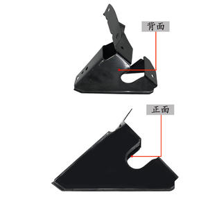 Soporte de Bloqueo del Capó para BMW Serie 3 E90 51647116705 Negro Izquierdo Derecho Pieza de Repuesto - Product Image 2