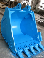 Bucket Serbaguna Kustom Pabrik untuk Excavator 1-200 Ton, Attachment Backhoe, Kompatibel Semua Merek, Garansi 1 Tahun