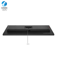 Moniteur Lenovo ThinkVision T32UD-40 31,5 pouces 4K IPS 60 Hz Grand écran +DP pour ordinateur portable, ordinateur de bureau, affichage professionnel