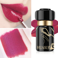 HUASURV Vente en gros de gloss à lèvres liquide 19 couleurs, haute pigmentation, non décolorant, imperméable, non collant, longue tenue, hydratant, mat