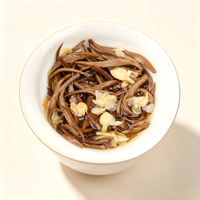 Thé noir Dian Hong en vrac de qualité supérieure, parfumé au jasmin et à la soie dorée, thé noir du Yunnan premium pour la vente en gros