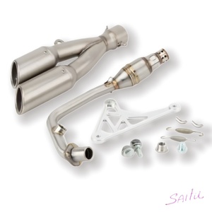 Colección Universal de Silenciadores de Escape para Motocicletas Vespa, Todos los Modelos GTS Sprint <span class=keywords><strong>Primavera</strong></span> 150 300, Accesorios - Product Image 1