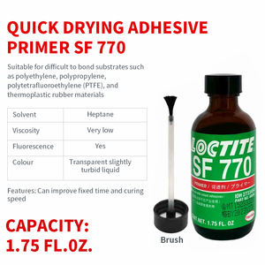 Promotor de Adhesión <span class=keywords><strong>Loctite</strong></span> SF770 Original de 1.75 oz <span class=keywords><strong>para</strong></span> Aumentar la Adherencia a la Superficie de <span class=keywords><strong>Goma</strong></span>, Venta Directa de Fábrica en China - Product Image 3
