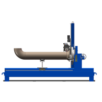 Macchina Automatica Base per Saldatura Flange con Tavola Rotante, per Saldatura Circolare di Flange Tubolari, Qualità Affidabile