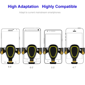 Móvil Universal soporte para teléfono celular de montaje de ventilación de aire del teléfono móvil de titular del teléfono del <span class=keywords><strong>c</strong></span> - Product Image 2