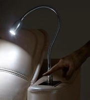 Lampe de lecture réglable avec chargeur USB, meubles, accessoires électroniques