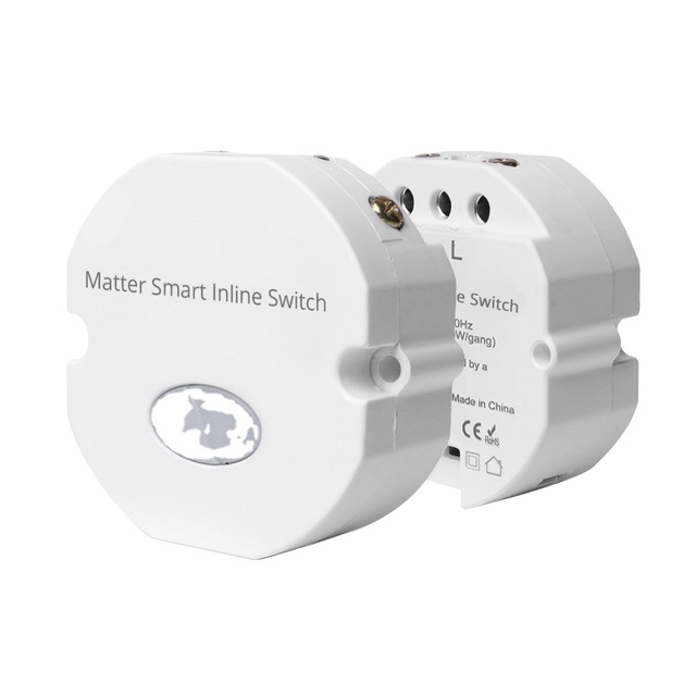 Zemismart Matter WiFi Smart Light Switch DIY Smart Light Switch Module Works with Matter Certified App Remote Control
