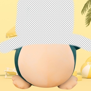 Grands animaux en peluche <span class=keywords><strong>Poki</strong></span> Mones en gros, grandes poupées pour machine à griffes, jouets en peluche géants de personnages de dessins animés pour cadeaux d'enfants - Product Image 3