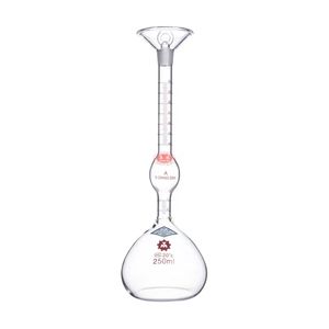 250ในห้องทดลองขวดแก้ว500ml Le Chatelier ขวดที่เป็นของแข็งที่มีความถ่วงจำเพาะกระติกน้ำปูนซิเมนต์ - Product Image 3